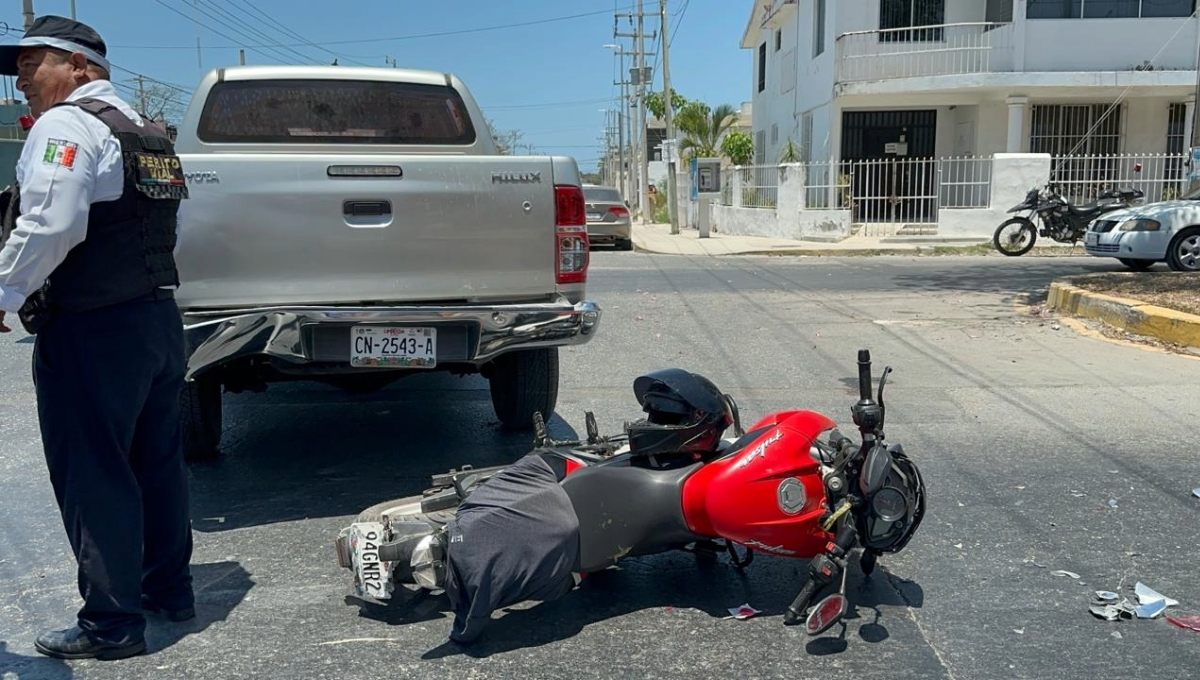 El conductor de la camioneta llegó a un acuerdo para el pago de los daños