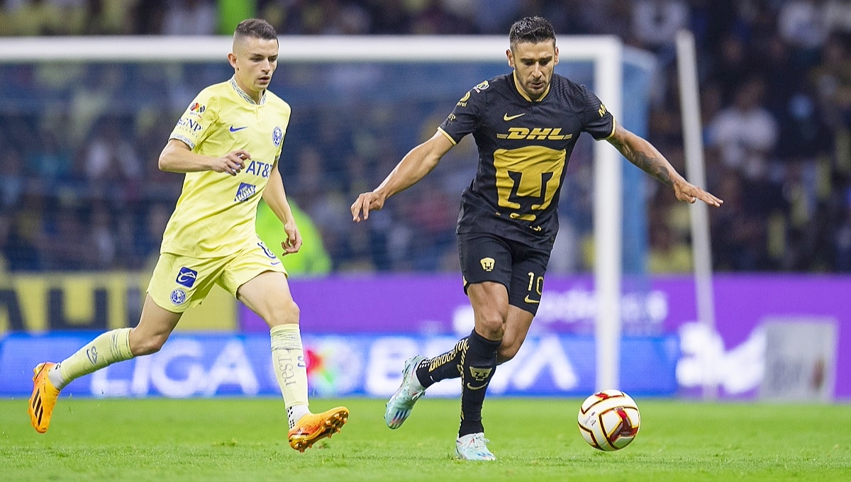 América es líder con 32 puntos, mientras Pumas es noveno con 23 América es líder con 32 puntos, mientras Pumas es noveno con 23