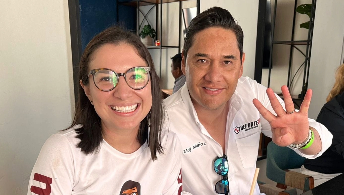 Moisés Muñoz arribó el pasado viernes al Aeropuerto Internacional de Campeche