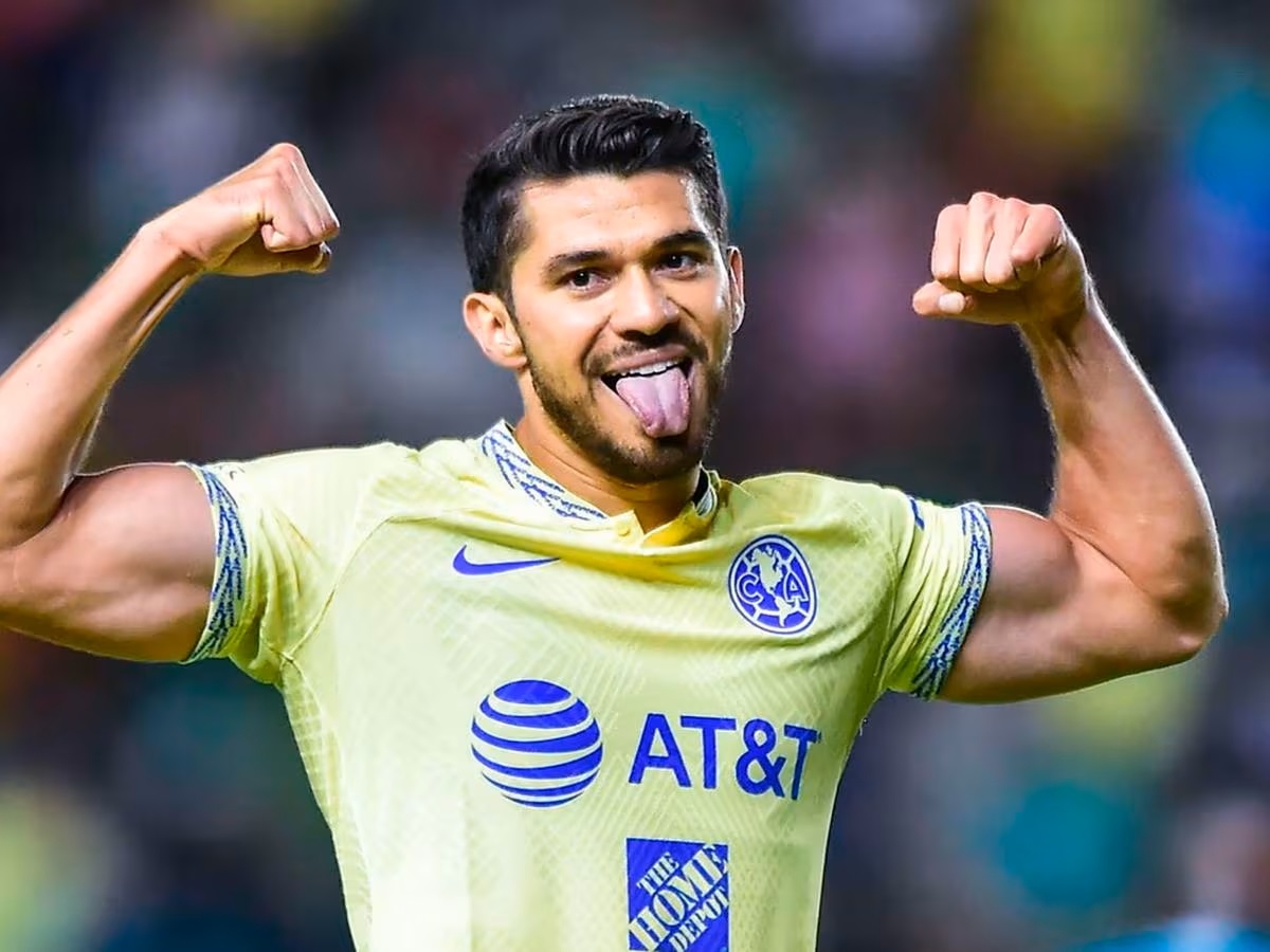 Henry Martín llega a 100 goles con las Águilas del América