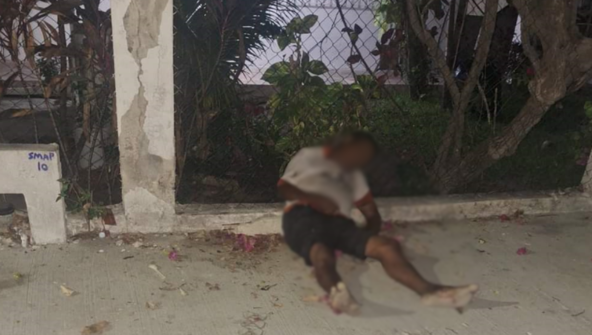 Los vecinos pensaban que estaba durmiendo