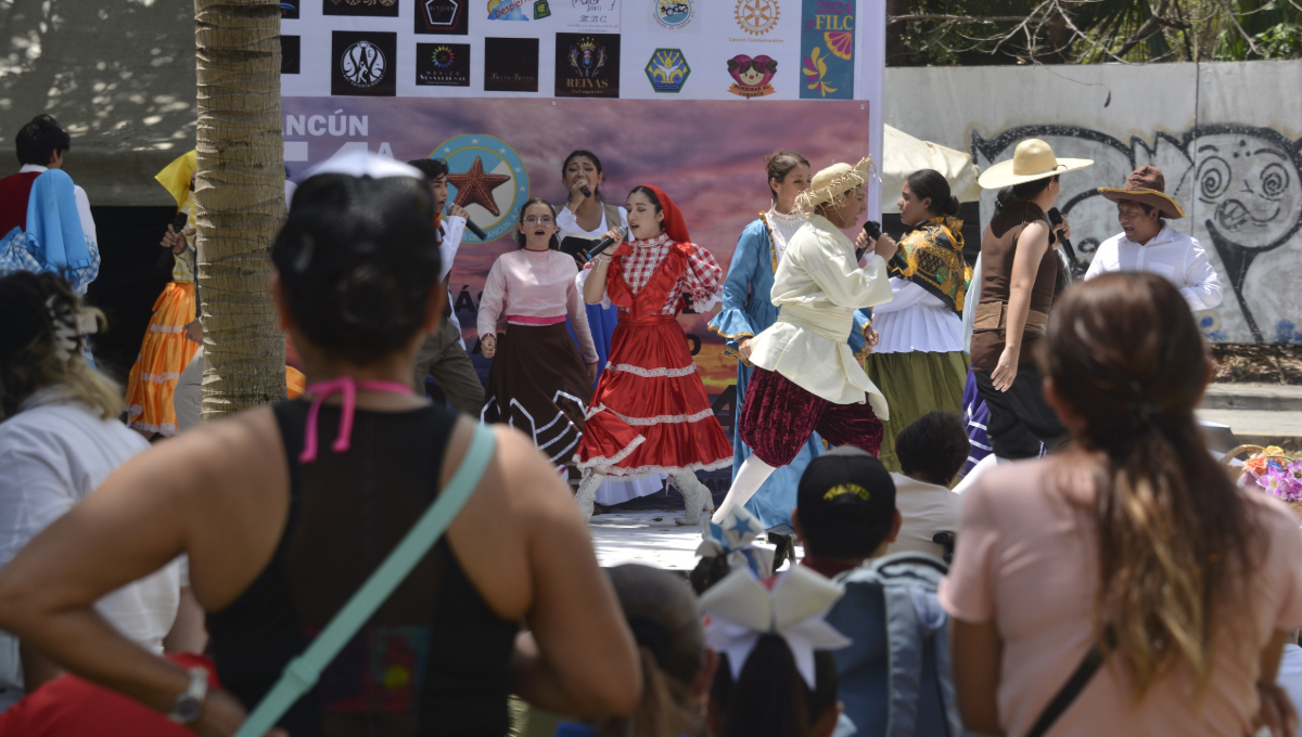 El evento es una celebración que nació en el centro de la ciudad El evento es una celebración que nació en el centro de la ciudad