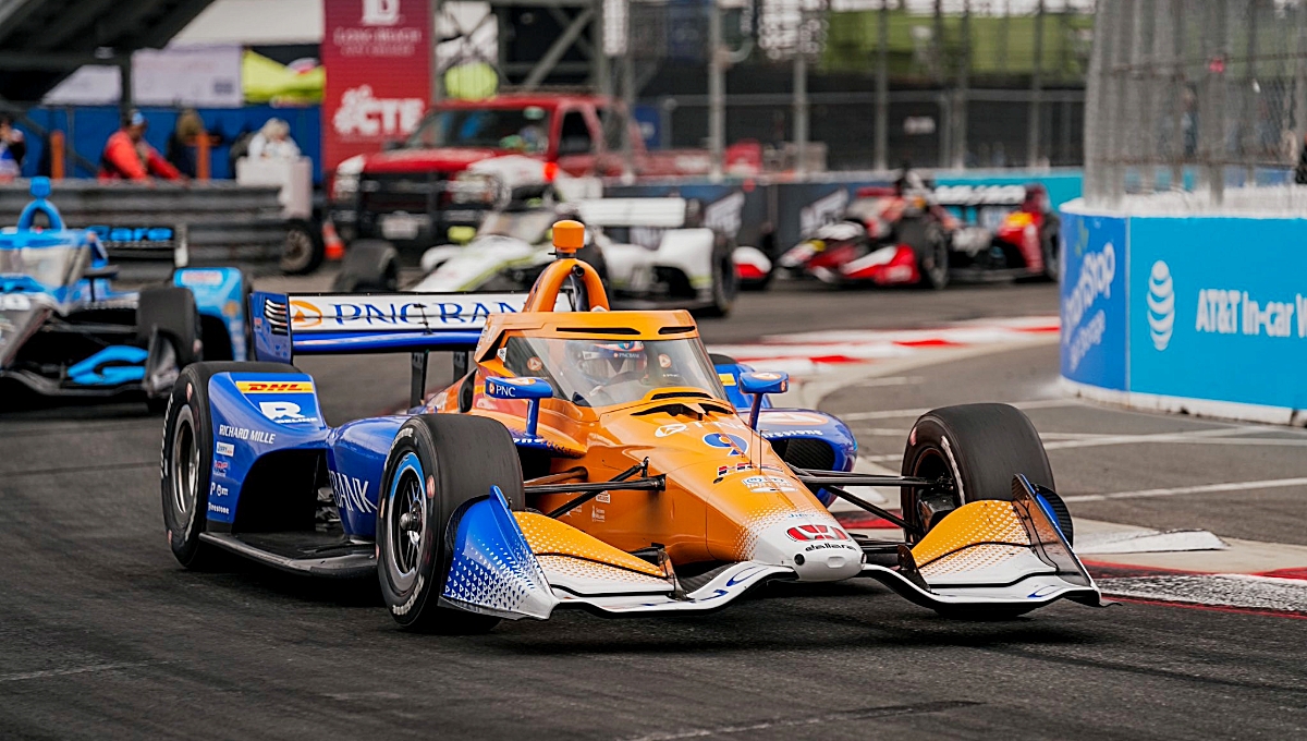 Dixon logró ganar Long Beach tras una estrategia distinta a la mayoría en las paradas en boxes
Dixon logró ganar Long Beach tras una estrategia distinta a la mayoría en las paradas en boxes