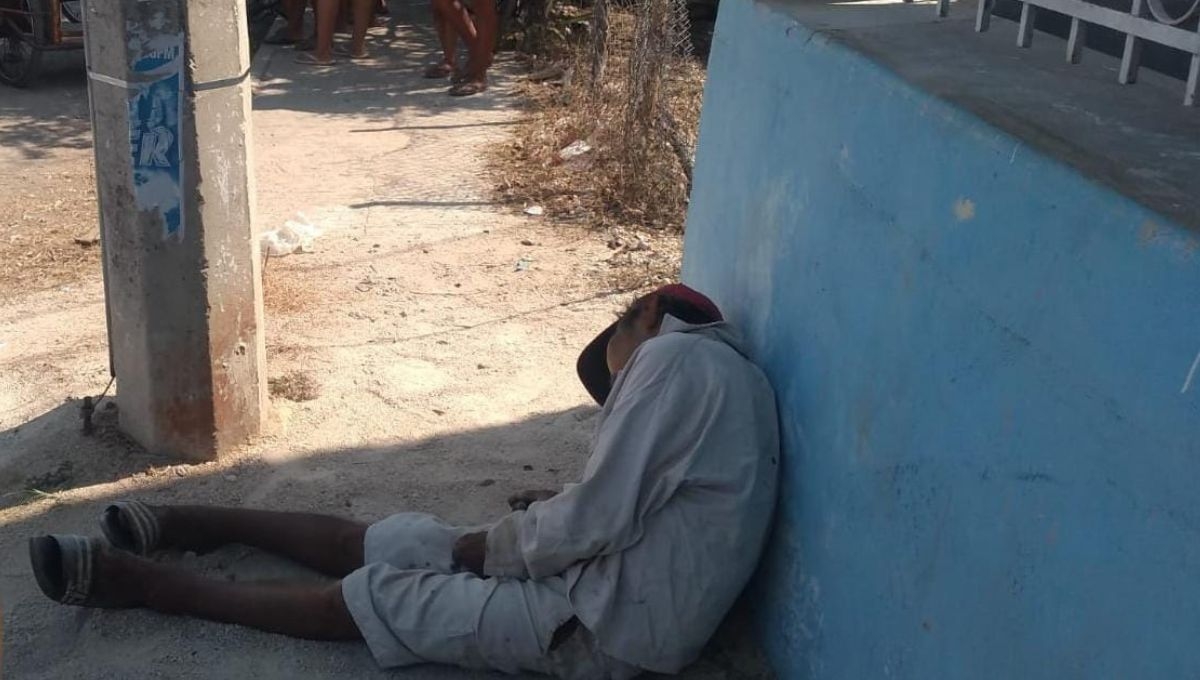 El individuo murió después de recibir un golpe en la cabeza