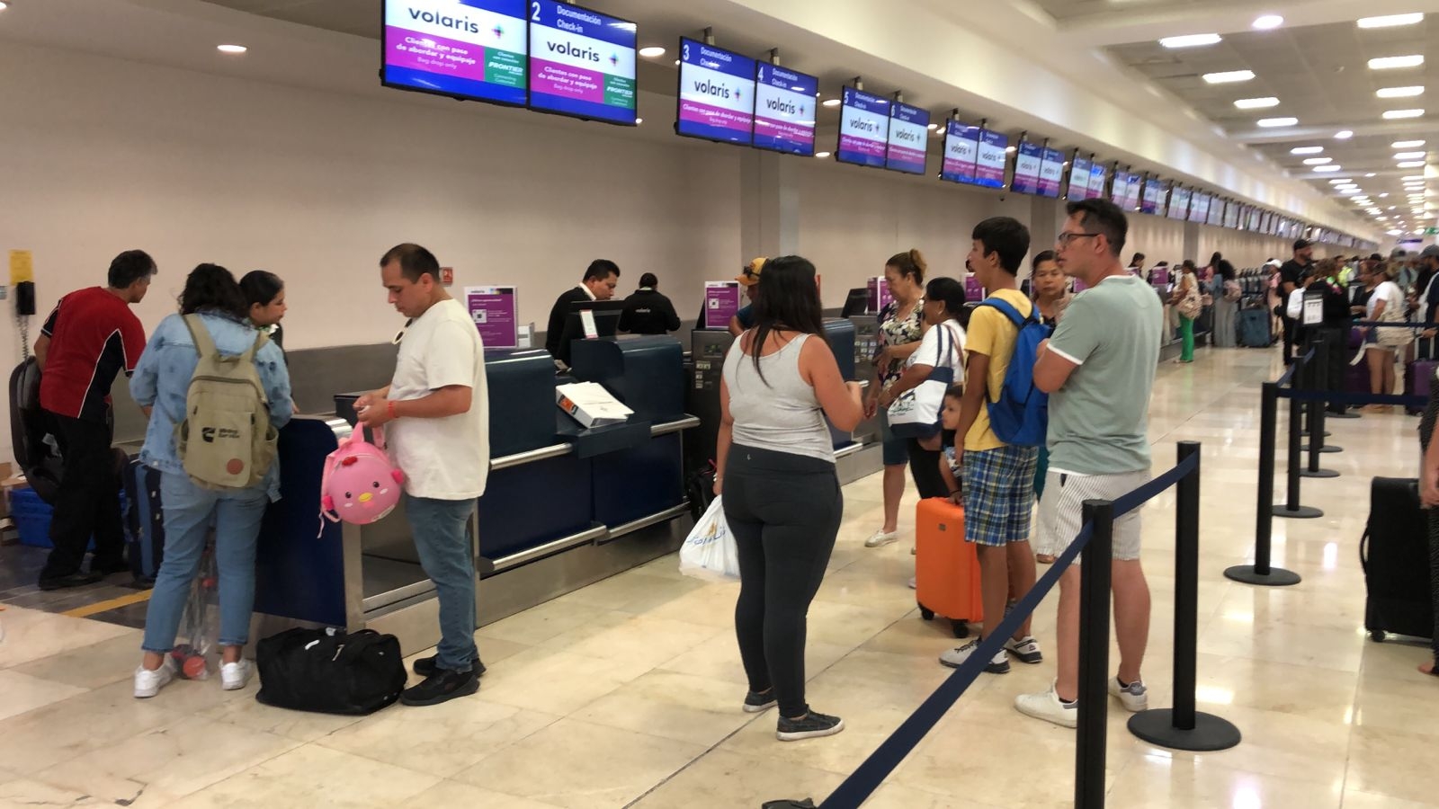 El turista aseguró que fue lastimado, en el momento de que el taxista intentó huir