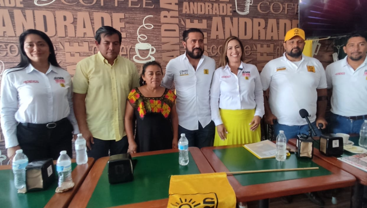 La abanderada del Sol Azteca aseguró que buscará alianzas políticas, tanto si gana como si pierde