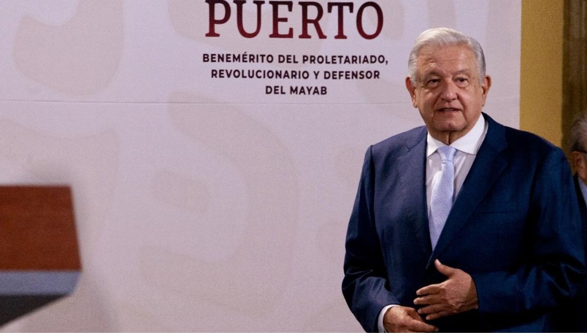 A 40 días de las elecciones, el presidente Andrés Manuel López Obrador evaluó positivamente el ambiente previo a la jornada electoral