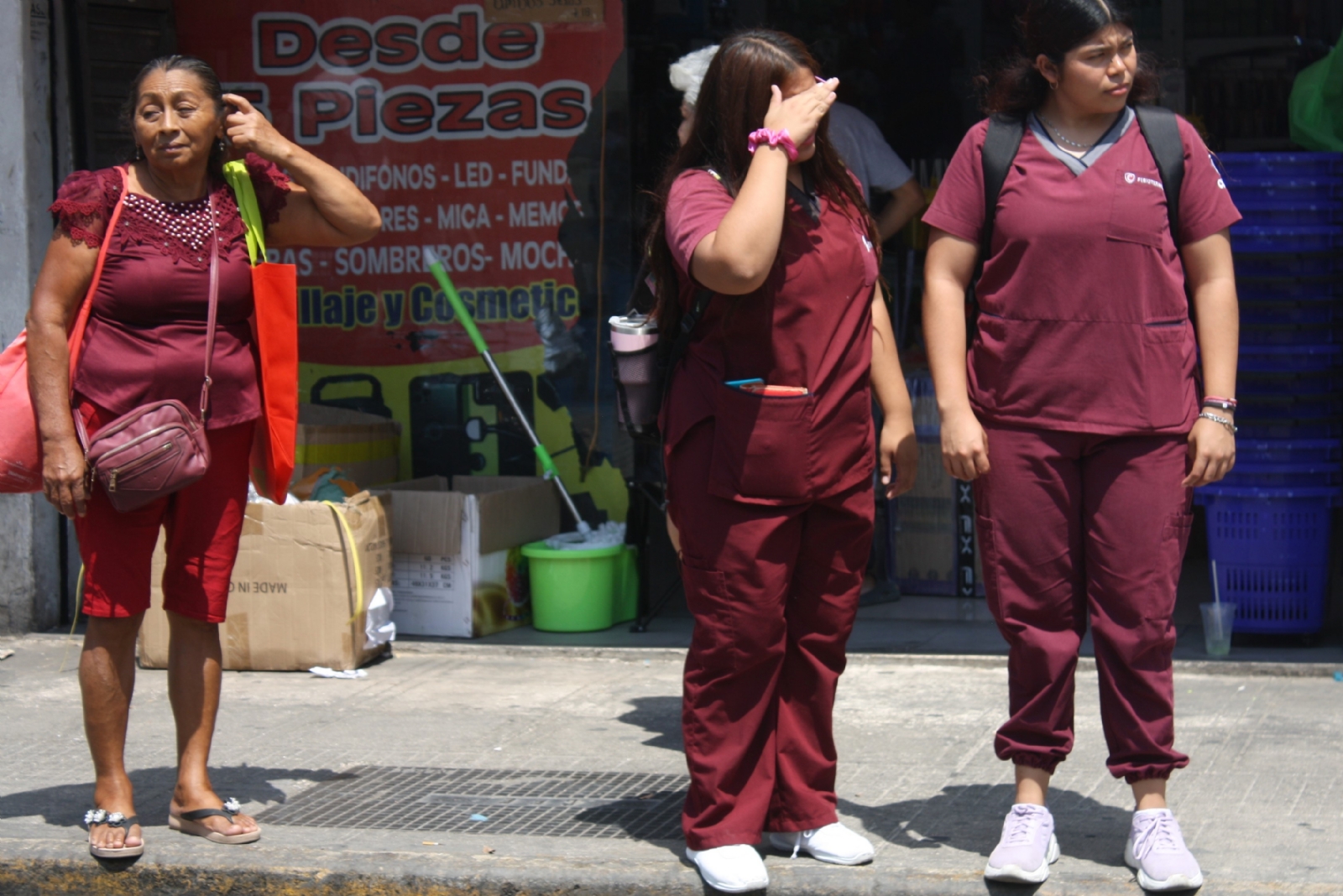 Se espera que predominen las temperaturas calurosas en Mérida en los próximos días Se espera que predominen las temperaturas calurosas en Mérida en los próximos días