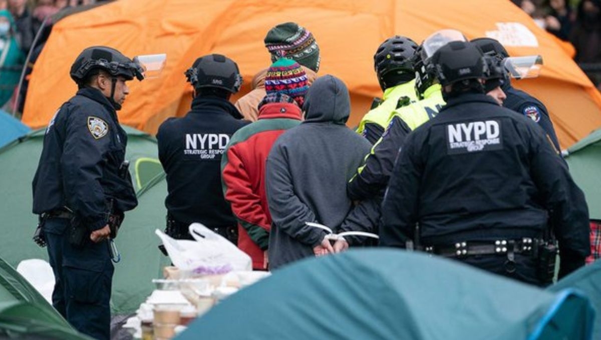 Autoridades de la Universidad de Columbia en Nueva York dieron un ultimátum para limitar protestas contra la guerra en Gaza Autoridades de la Universidad de Columbia en Nueva York dieron un ultimátum para limitar protestas contra la guerra en Gaza