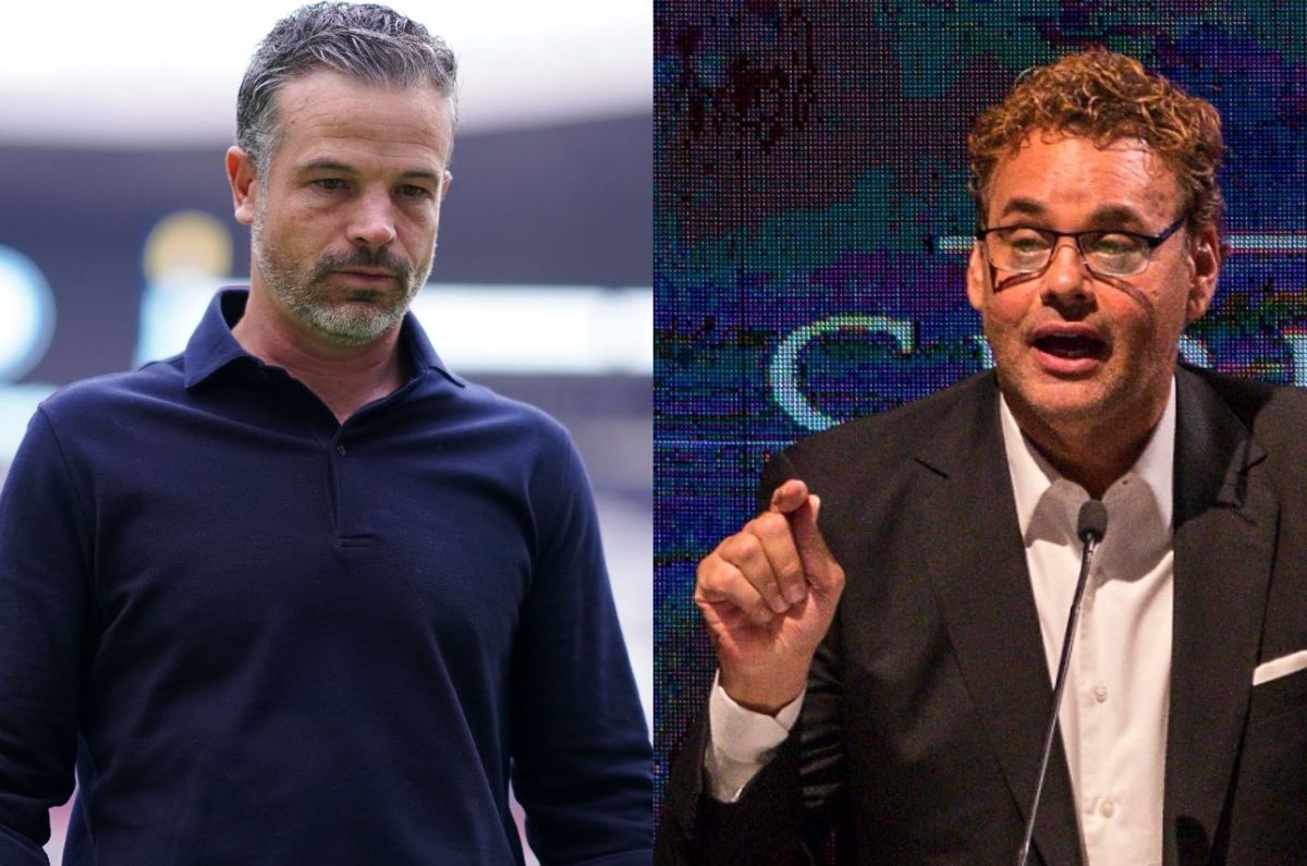 David Faitelson pelea con Rafa Puente Jr. en pleno programa en vivo: VIDEO