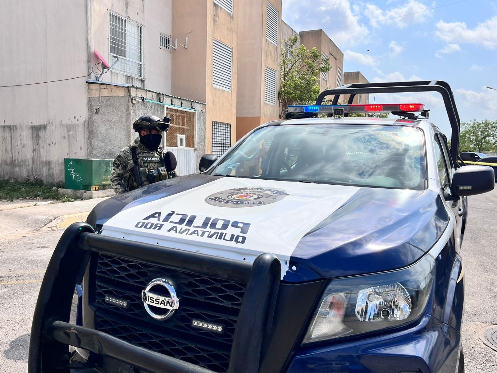 La mujer trans fue trasladada al Hospital General de Cancún tras recibir varios impactos de bala La mujer trans fue trasladada al Hospital General de Cancún tras recibir varios impactos de bala