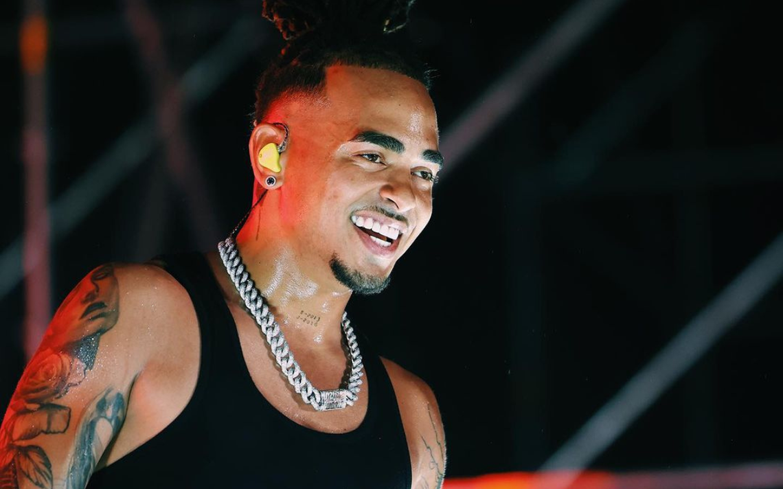 Ozuna visitó el Barrio Bravo de Tepito en donde existe un mural en su honor Ozuna visitó el Barrio Bravo de Tepito en donde existe un mural en su honor