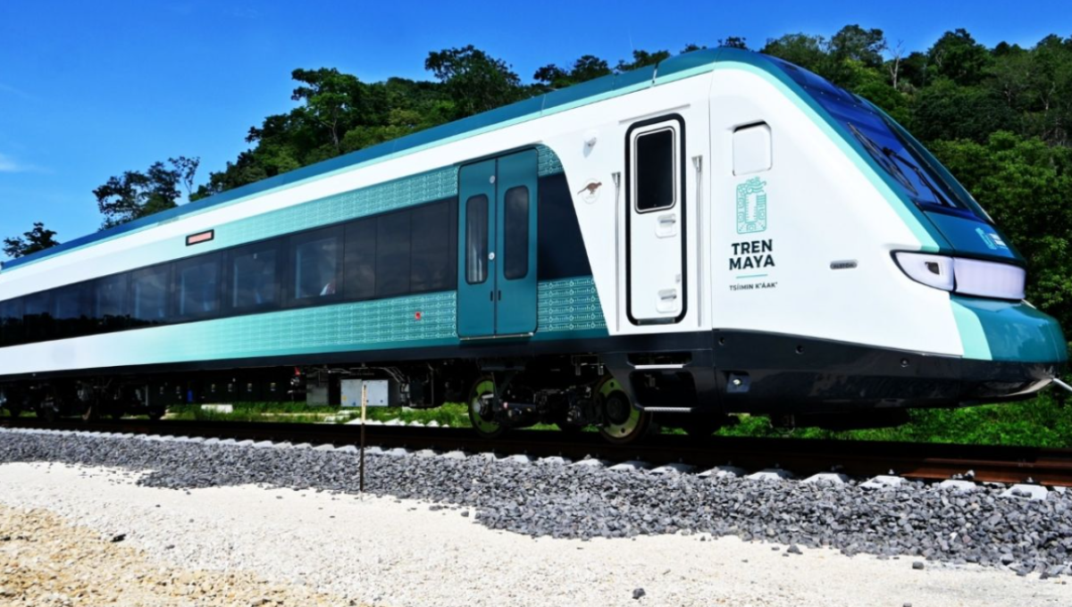 El Tren Maya detendrá viajes a Cancún