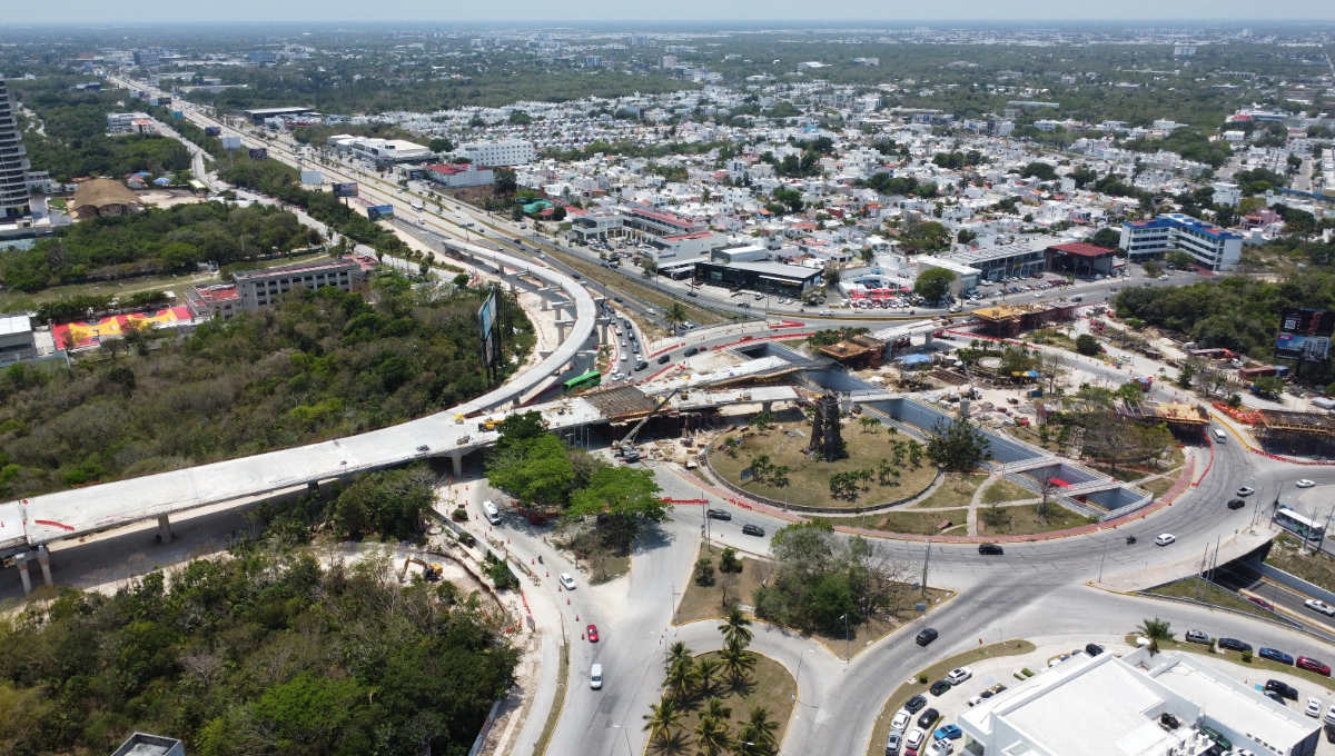 La obra, que está a cargo de la empresa ganadora de la licitación Ingenieros Civiles Asociados (ICA)
