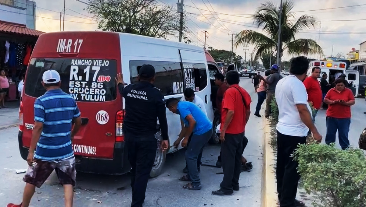 Los testigos llamaron al número de emergencias 911, reportando que había varias personas heridas
