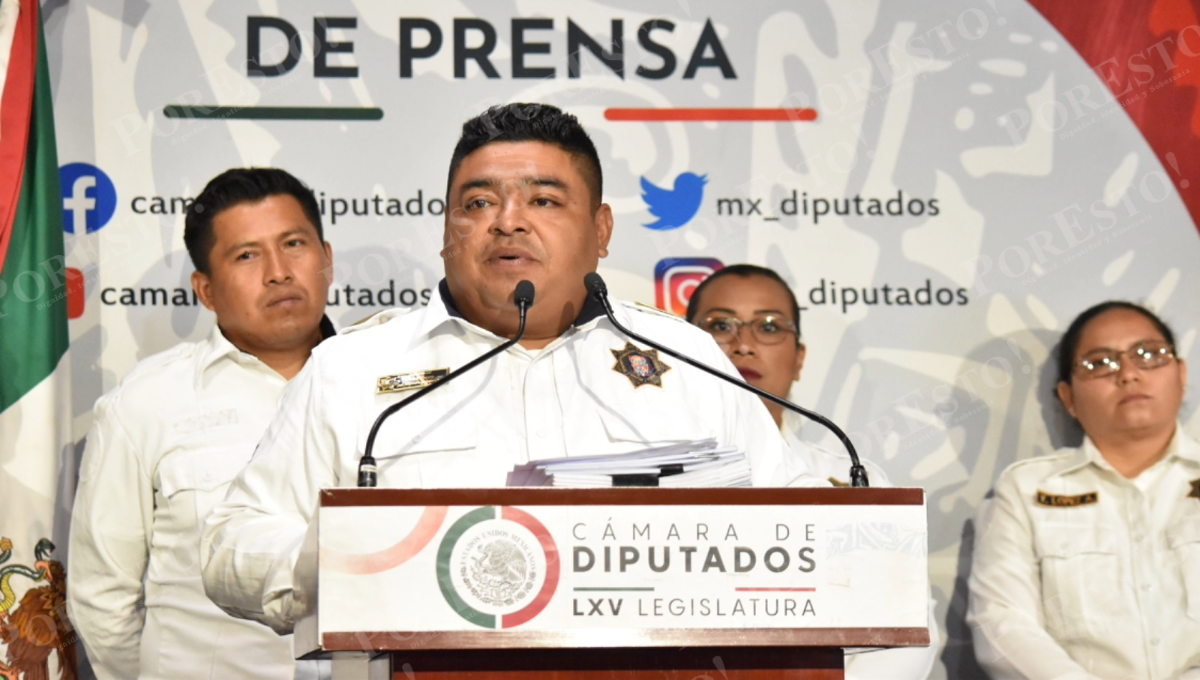 Fueron siete policías de Campeche que fueron despedidos Fueron siete policías de Campeche que fueron despedidos