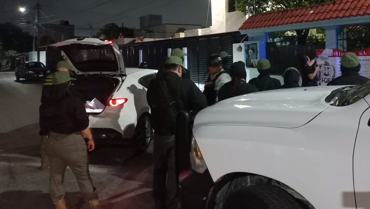 Catean casa de citas por posible trata de personas en Cancún