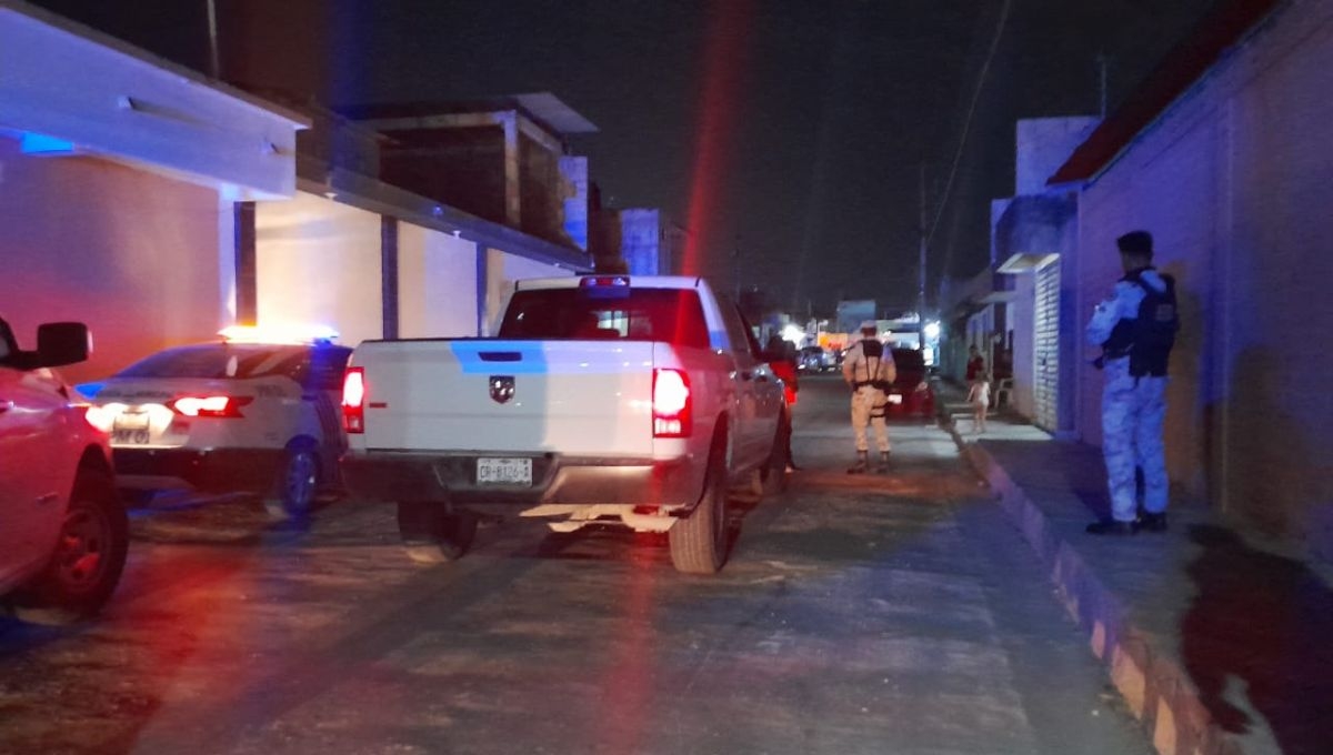 Agentes de seguridad arribaron al lugar del posible secuestro en Escárcega
