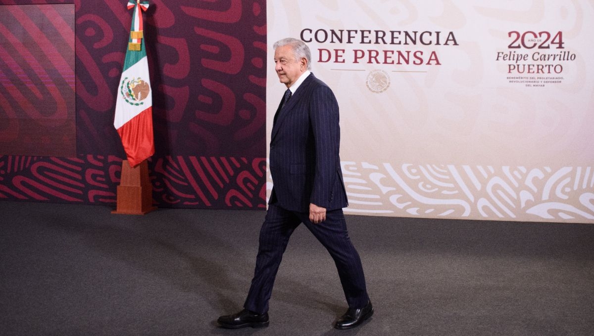 El presidente de la República, Andrés Manuel López Obrador anunció la posibilidad de llevar a cabo su último Informe de Gobierno, previsto para el 1 de septiembre, en el emblemático Zócalo de la CDMX El presidente de la República, Andrés Manuel López Obrador anunció la posibilidad de llevar a cabo su último Informe de Gobierno, previsto para el 1 de septiembre, en el emblemático Zócalo de la CDMX