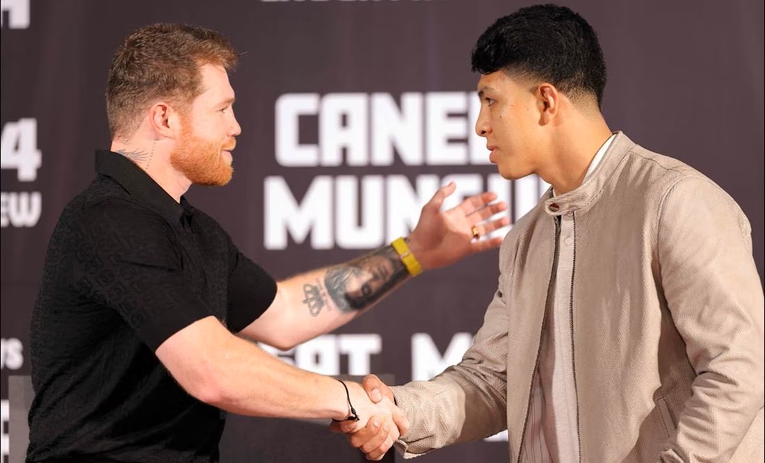 Jaime Munguía es un joven boxeador que buscará vencer al Canelo Álvarez