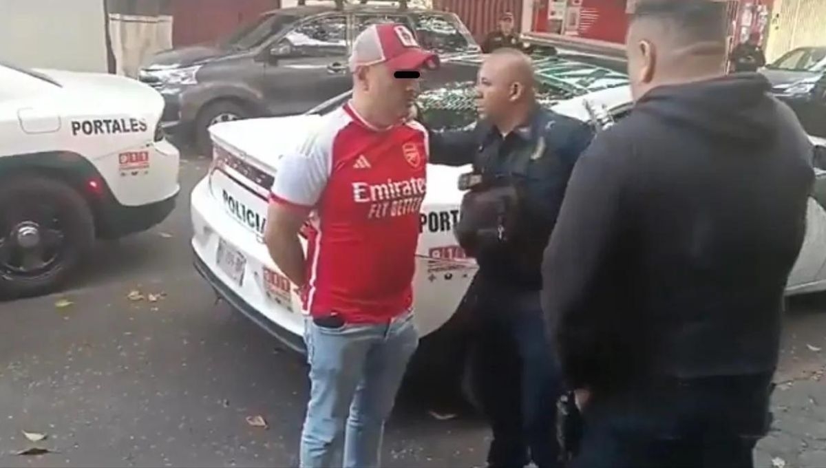 El candidato a Concejal por Morena en la alcaldía Benito Juparez, es el presunto asesino de un hombre mientras se encontraban en una reunión social