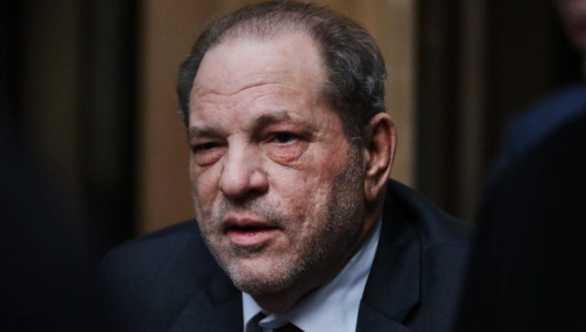 La Corte de Nueva York anuló la condena por violación al ex productor, Harvey Weinstein La Corte de Nueva York anuló la condena por violación al ex productor, Harvey Weinstein