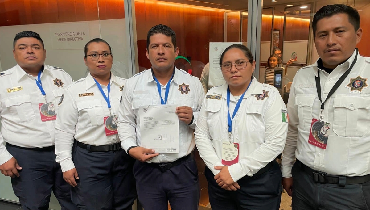 Fueron siete policías los que dieron de baja de la SPSC