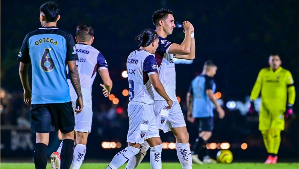 Rafael Durán le dio el triunfo a Atlante ante Cancún FC Rafael Durán le dio el triunfo a Atlante ante Cancún FC