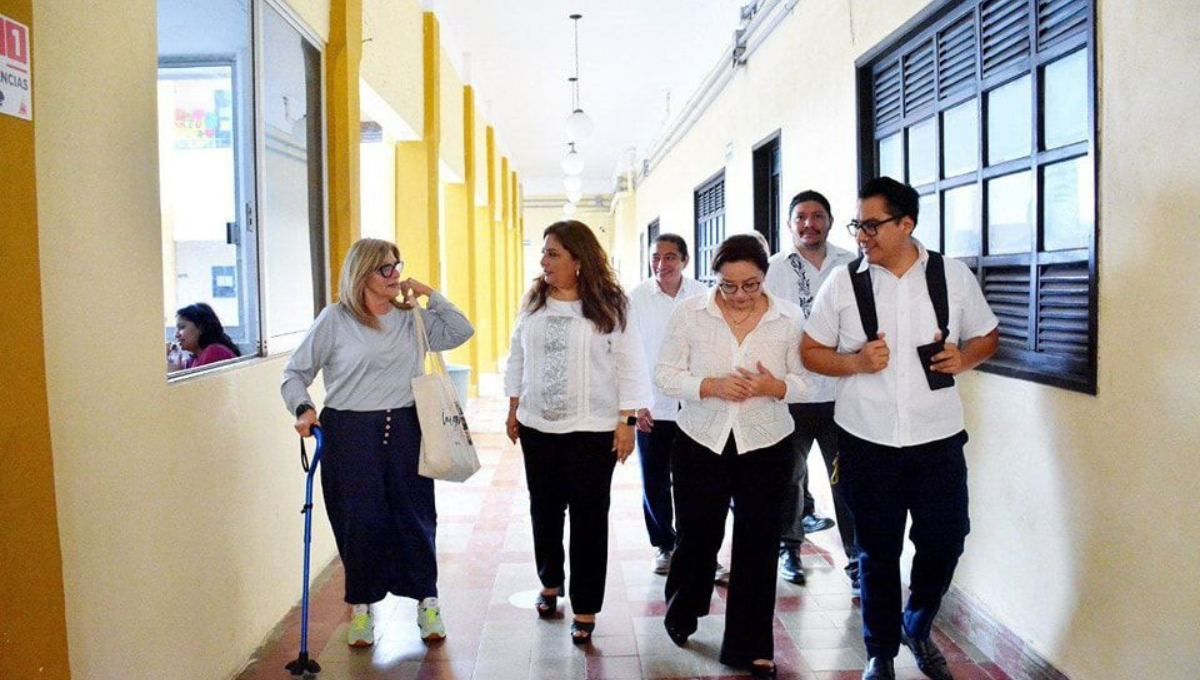 Los exámenes los aplicarán en mayo, dijo la Rectora Los exámenes los aplicarán en mayo, dijo la Rectora
