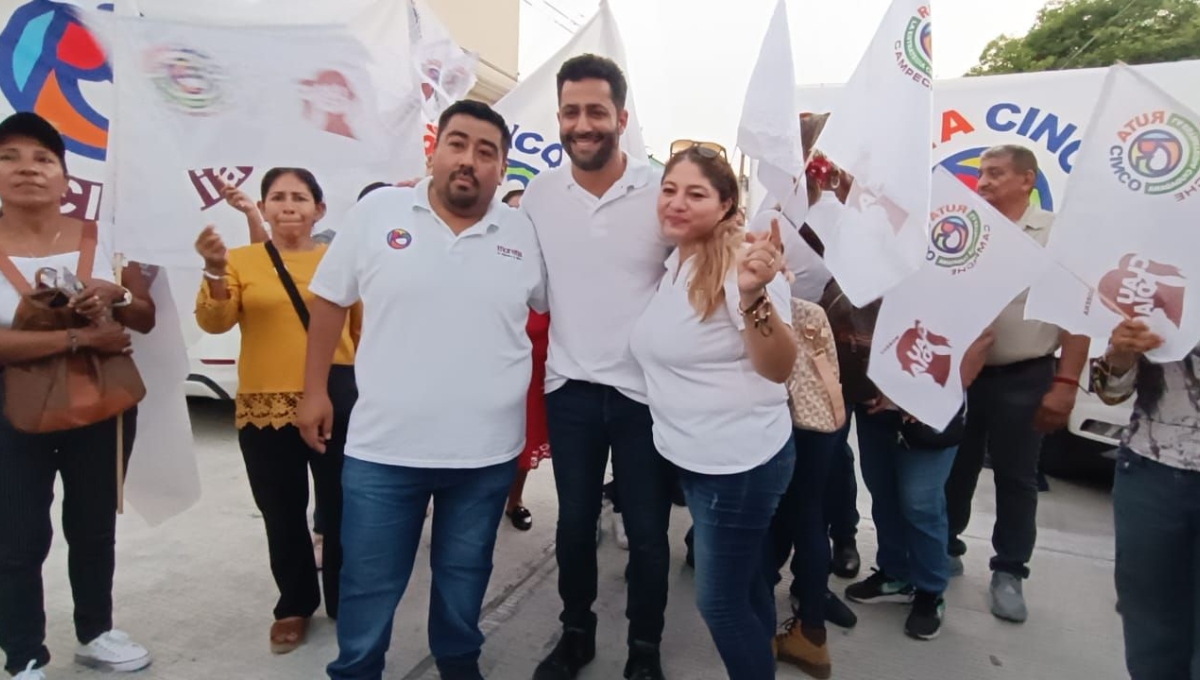 A Eduardo Vela Magaña lo quitaron del cargo y en su lugar fue inscrita Priscila Heredia.
