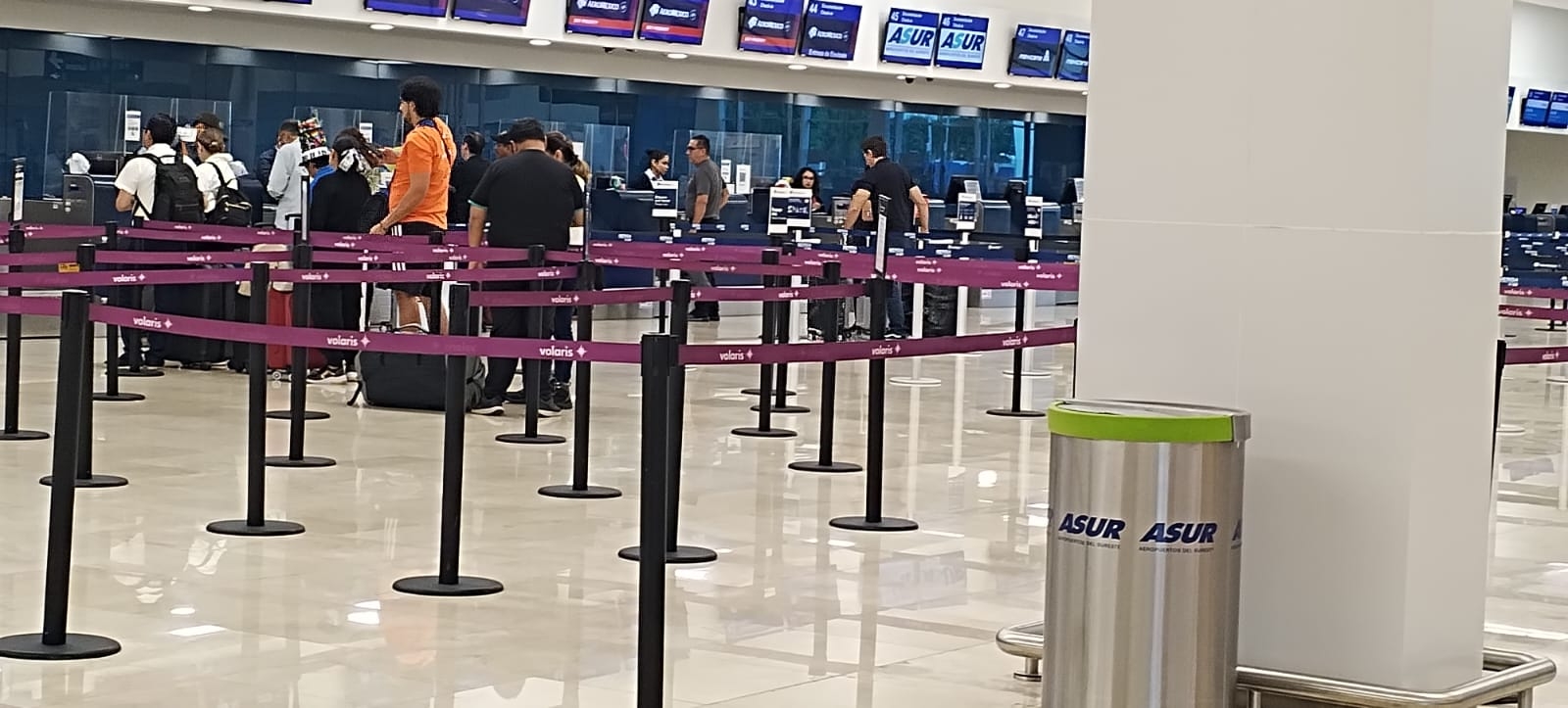 Son siete vuelos retrasados en el aeropuerto de Mérida Son siete vuelos retrasados en el aeropuerto de Mérida