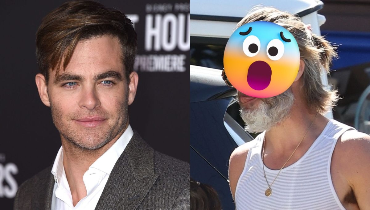 El cambio de look de Chris Pine hace que le lluevan críticas El cambio de look de Chris Pine hace que le lluevan críticas