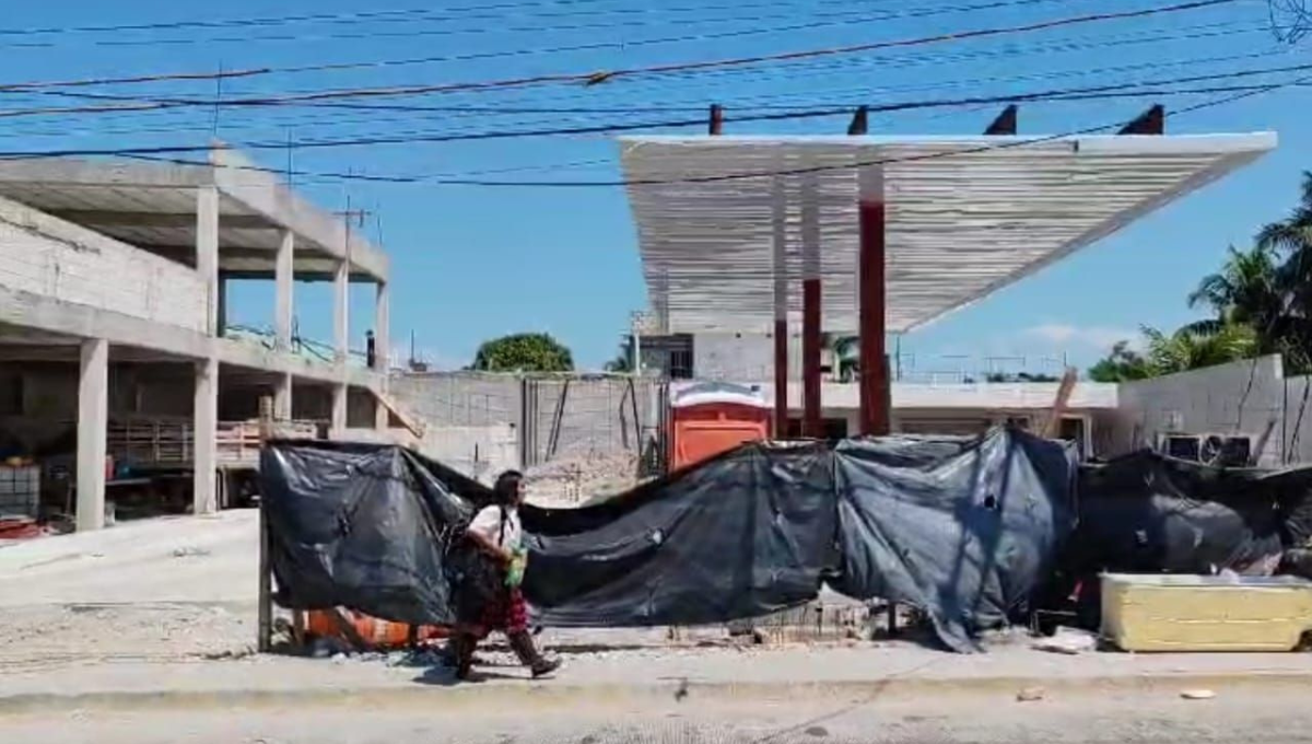 La ubicación de la estación de servicio no representa riesgo para los habitantes y estudiantes de la secundaria que está a 100 metros