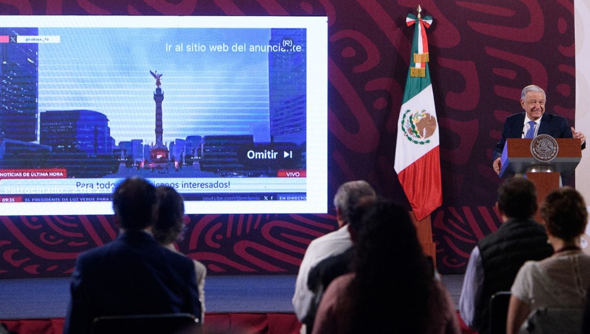 Este viernes 26 de abril el mandatario mexicano hizo hincapié en la diferencia entre retirarse de la vida política y abandonar el país Este viernes 26 de abril el mandatario mexicano hizo hincapié en la diferencia entre retirarse de la vida política y abandonar el país