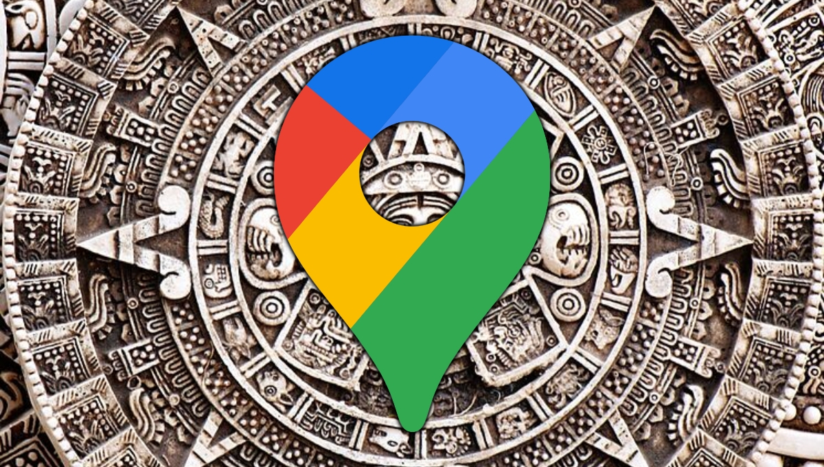 Una albarrada habría sido usada por los mayas para ubicarse como si fuera un Google Maps Una albarrada habría sido usada por los mayas para ubicarse como si fuera un Google Maps