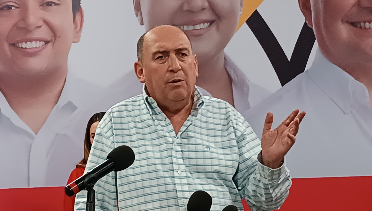 Rubén Moreira Valdez, diputado federal del Partido Revolucionario Institucional (PRI)
Rubén Moreira Valdez, diputado federal del Partido Revolucionario Institucional (PRI)