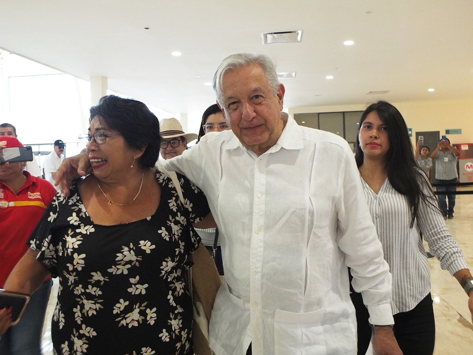 AMLO viajará a Cancún a bordo del Tren Maya AMLO viajará a Cancún a bordo del Tren Maya