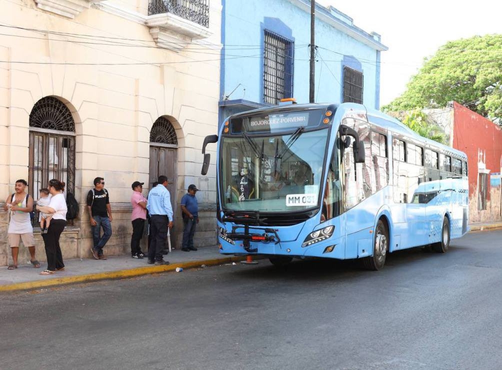 Continúa la mejora de la movilidad con el Va y Ven en Mérida Continúa la mejora de la movilidad con el Va y Ven en Mérida