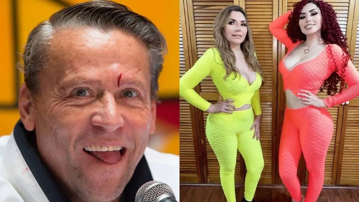Alfredo Adame tendrá encuentro romántico con la mamá de la Bebeshita Alfredo Adame tendrá encuentro romántico con la mamá de la Bebeshita