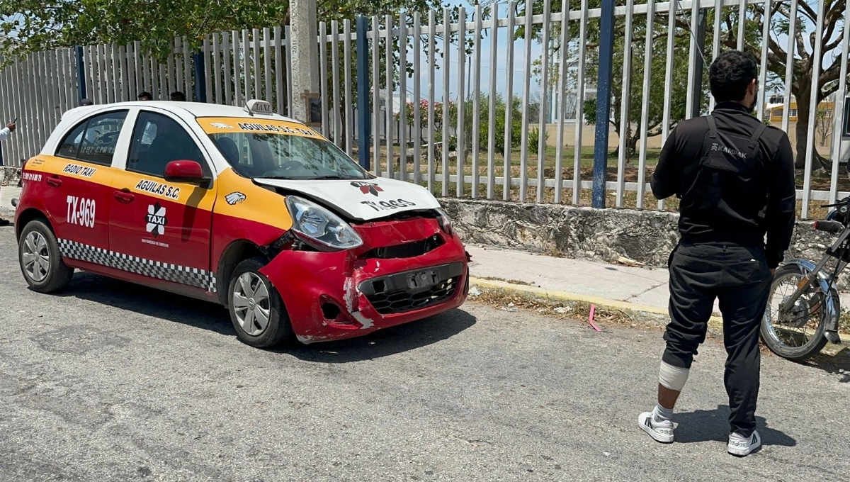 El motociclista conducía un vehículo modelo Boxer El motociclista conducía un vehículo modelo Boxer