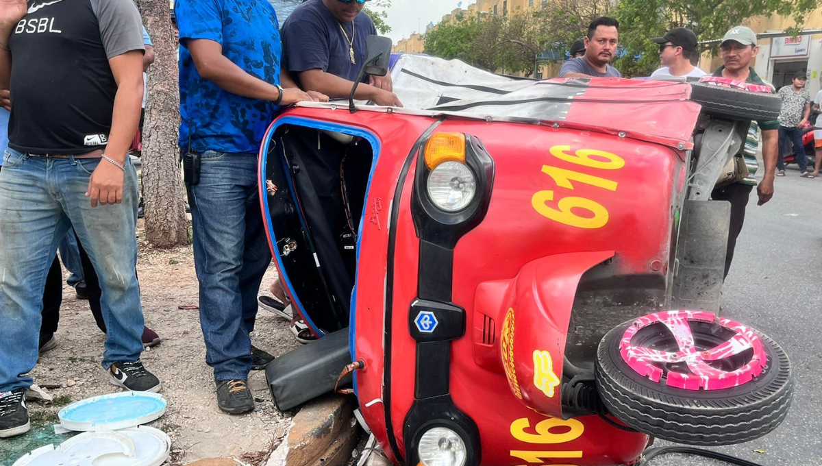 El prestador de servicios tuvo que ser ingresado en el Hospital General de Cancún El prestador de servicios tuvo que ser ingresado en el Hospital General de Cancún