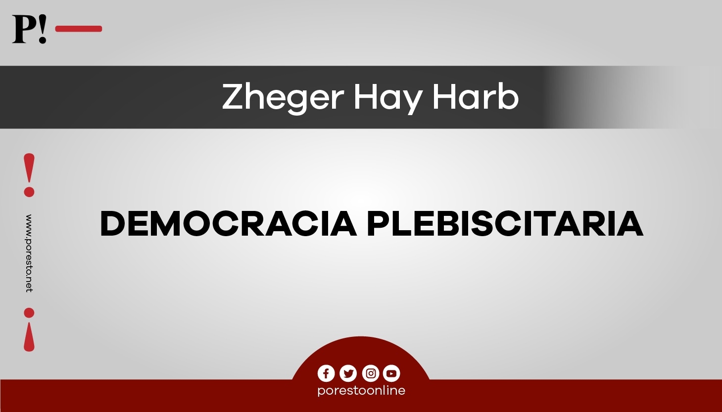 Democracia plebiscitaria