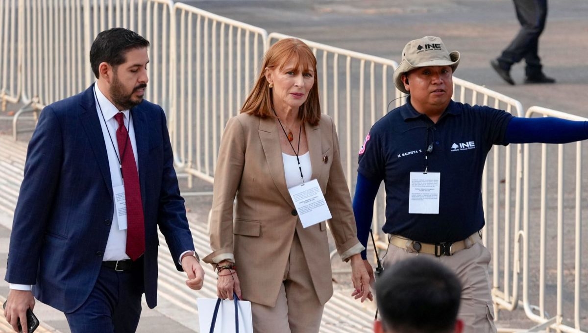 Tatiana Clouthier no se había percatado de su error, tras el segundo debate presidencial Tatiana Clouthier no se había percatado de su error, tras el segundo debate presidencial