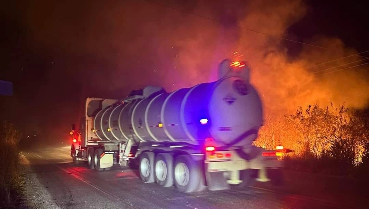 Se mantiene en vigilancia algunos conatos reportados en carretera federal Escárcega-Villahermosa Se mantiene en vigilancia algunos conatos reportados en carretera federal Escárcega-Villahermosa