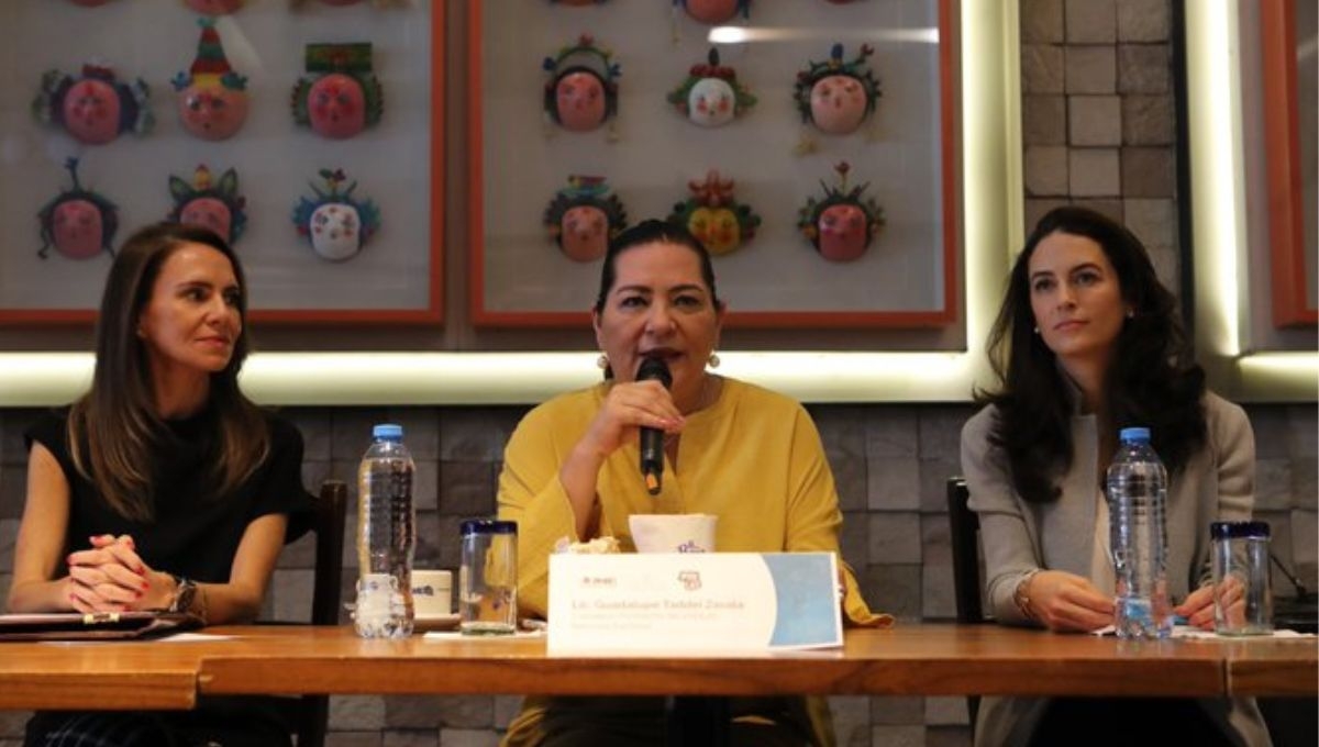 La presidenta nacional del INE, Guadalupe Taddei, calificó de 'exitoso' el segundo debate entre los candidatos a la Presidencia de la República La presidenta nacional del INE, Guadalupe Taddei, calificó de 'exitoso' el segundo debate entre los candidatos a la Presidencia de la República