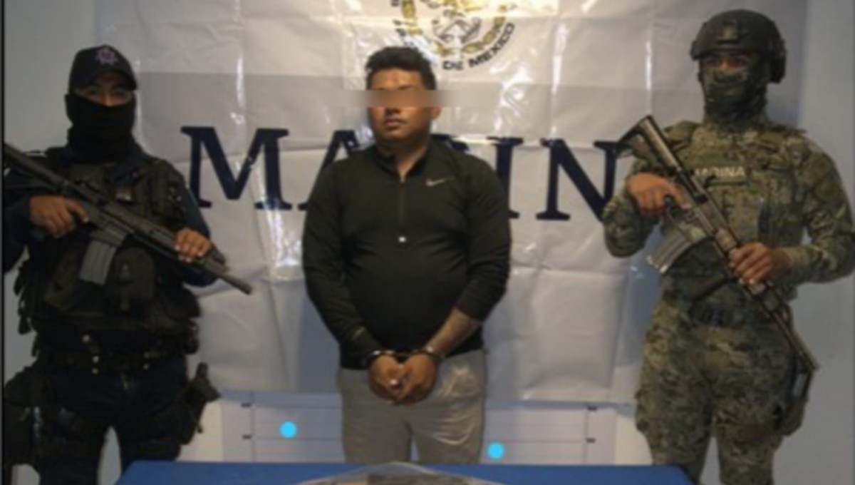 Luis Fernando 'N' fue detenido por disparar en la colonia El Milagro en Cancún Luis Fernando 'N' fue detenido por disparar en la colonia El Milagro en Cancún
