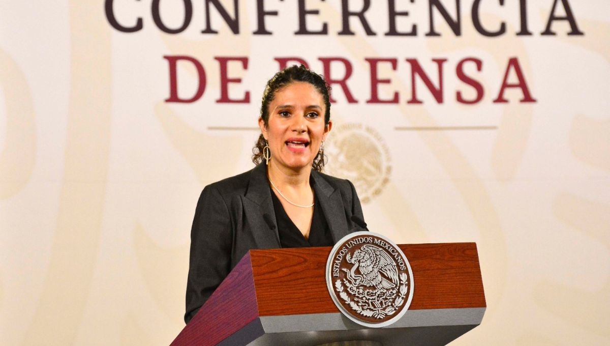 Bertha Alcalde Luján, directora del ISSSTE en México Bertha Alcalde Luján, directora del ISSSTE en México