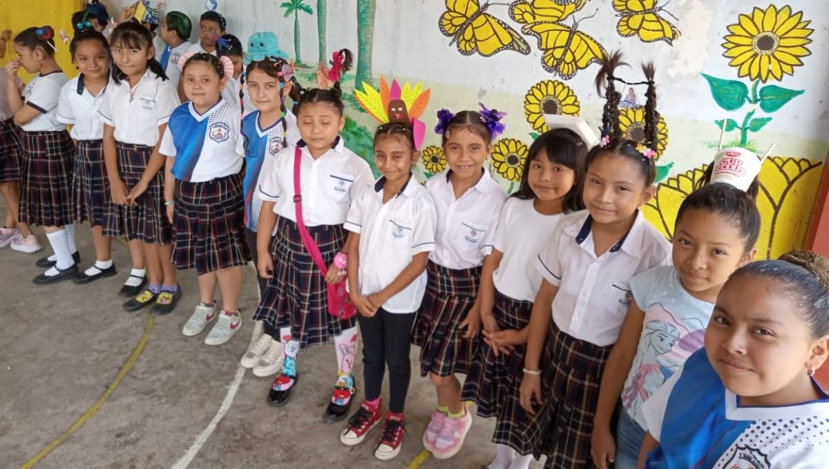 Niños y niñas de Tizimín celebraron el Día del Niño con peinados creativos Niños y niñas de Tizimín celebraron el Día del Niño con peinados creativos