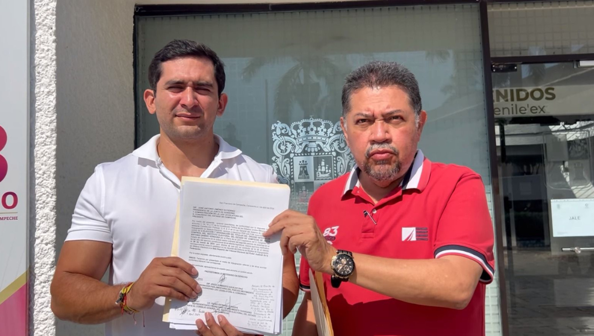 El coordinador parlamentario señaló vicios en su postulación