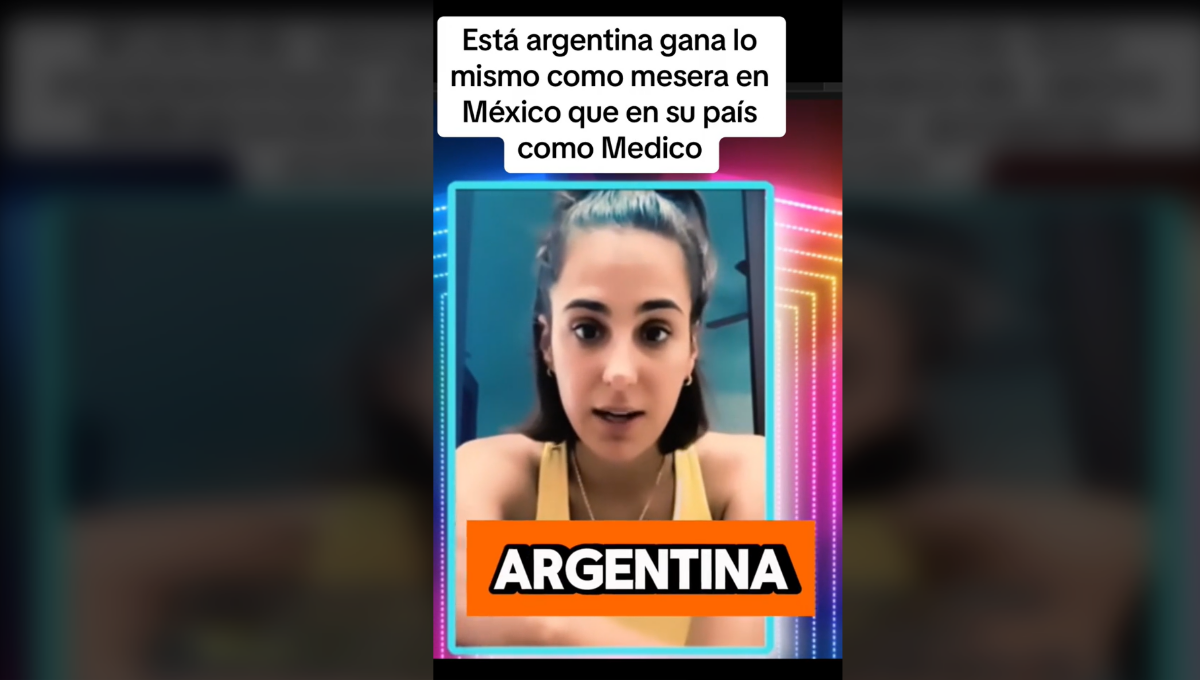 La joven expresó cómo es su vida en Tulum y comparó las ganancias de su país y México